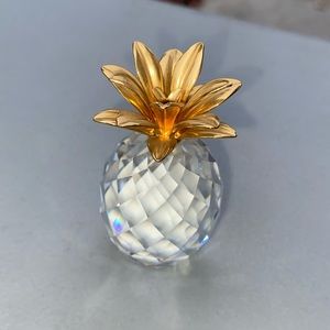 Swarovski Crystal Pineapple figurine (small)